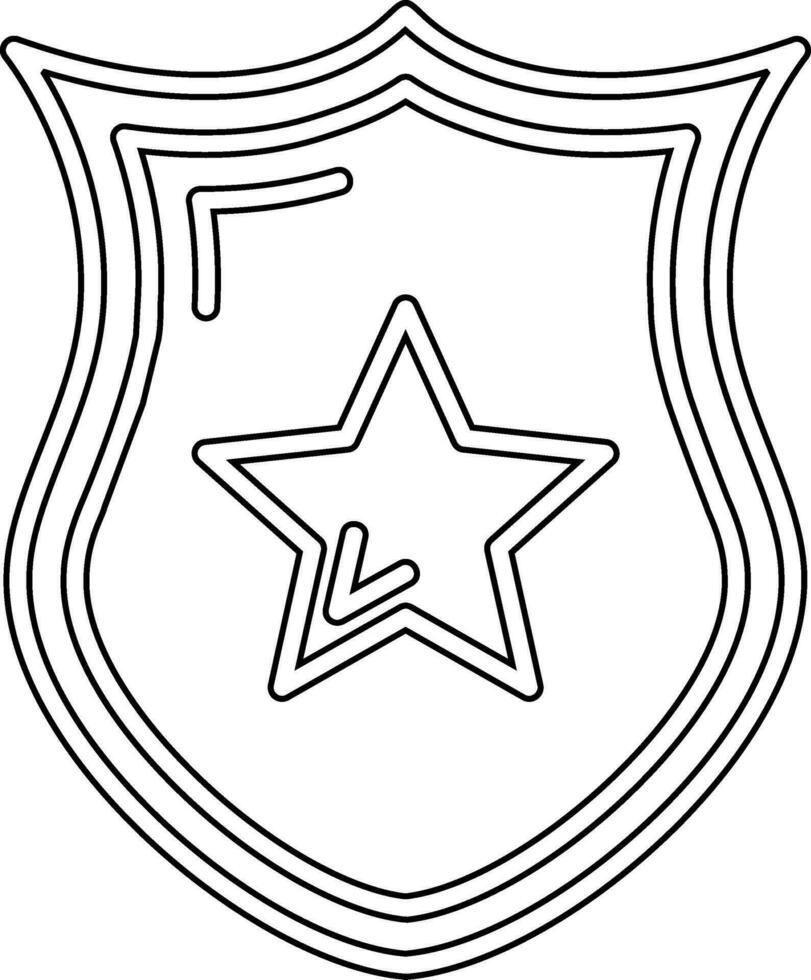 icône de vecteur de badge