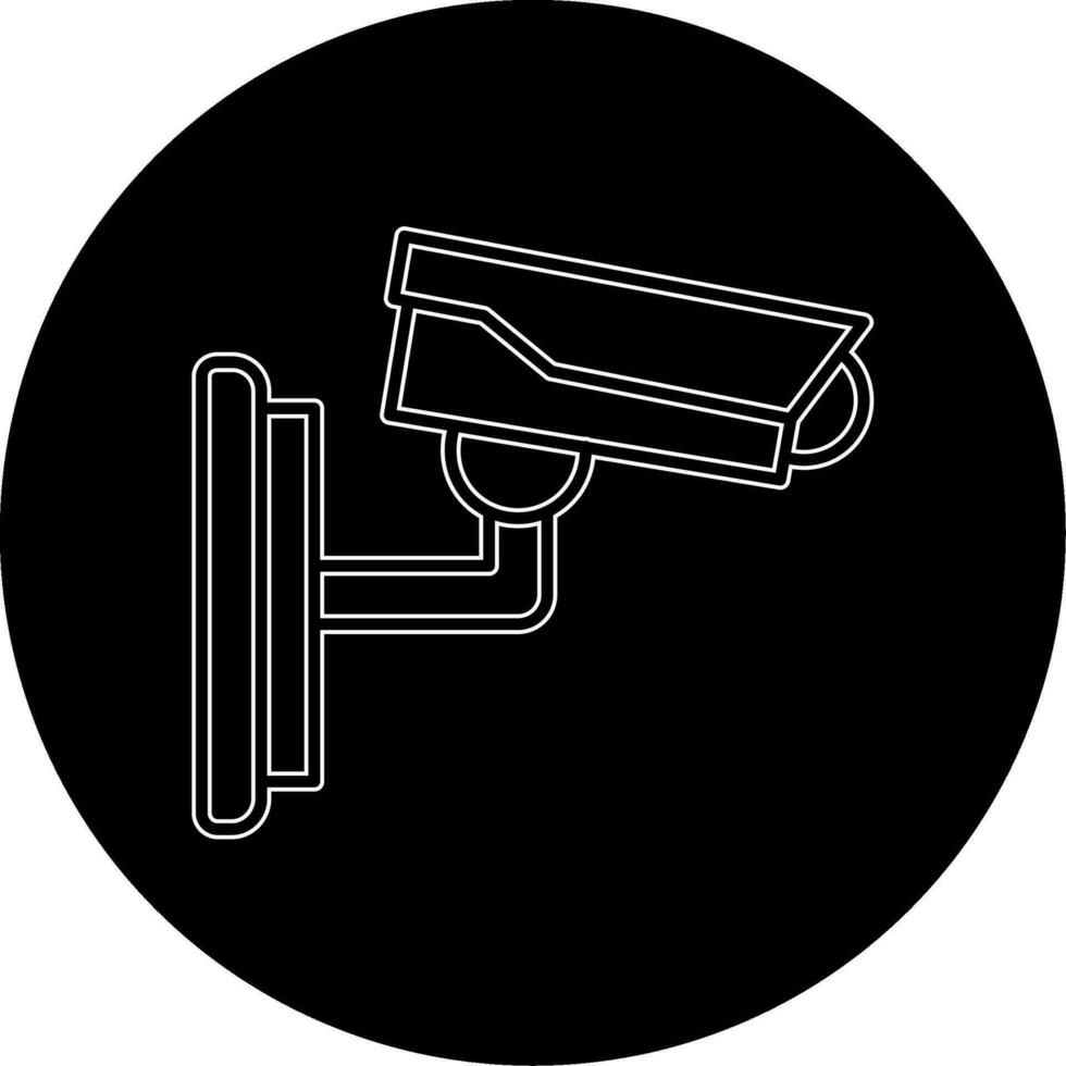 icône de vecteur de vidéosurveillance