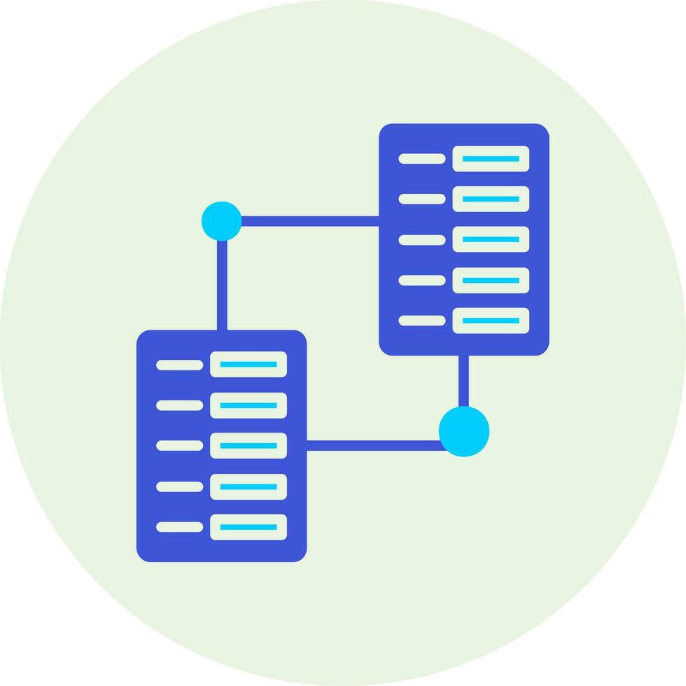 serveur espace de rangement vecteur icône