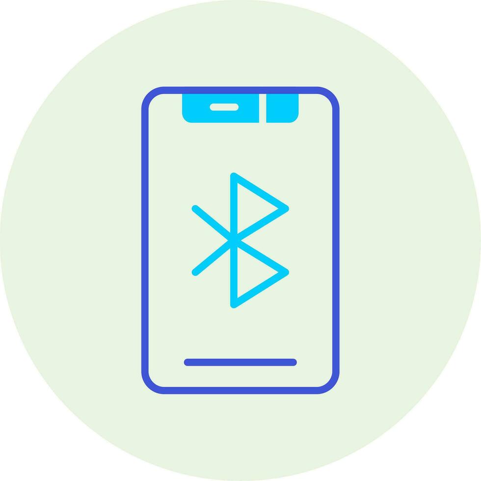 icône de vecteur de bluetooth