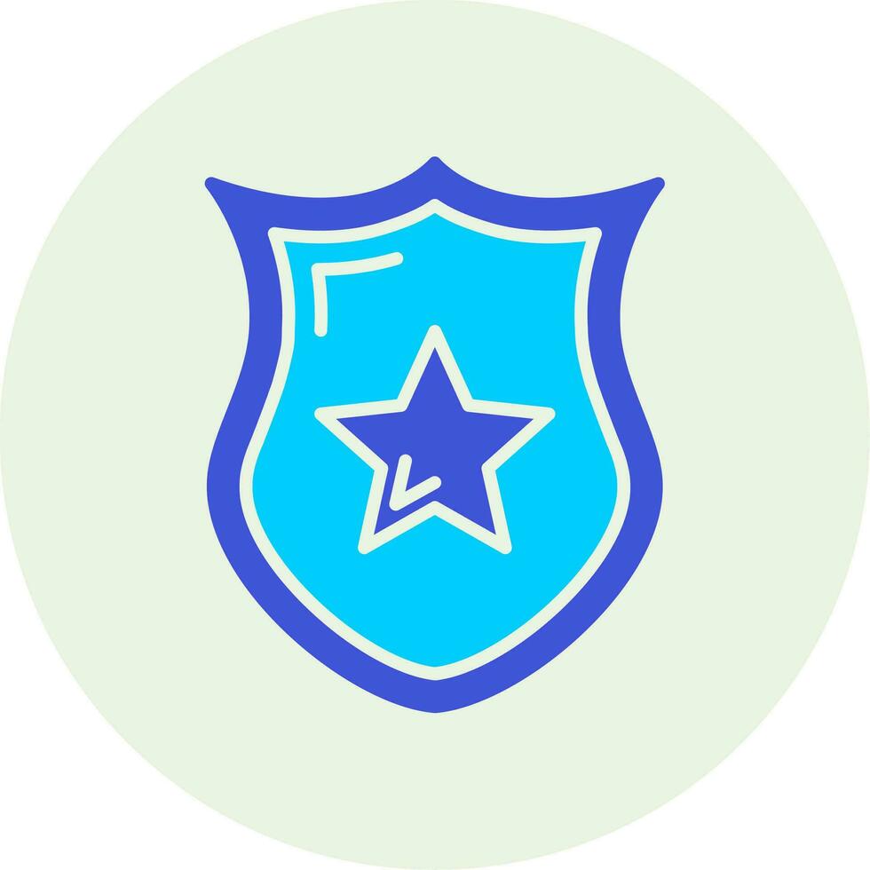 icône de vecteur de badge