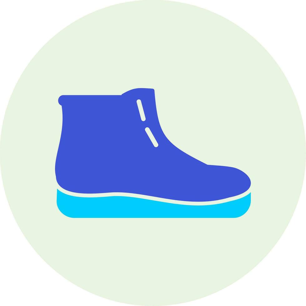 icône de vecteur de bottes