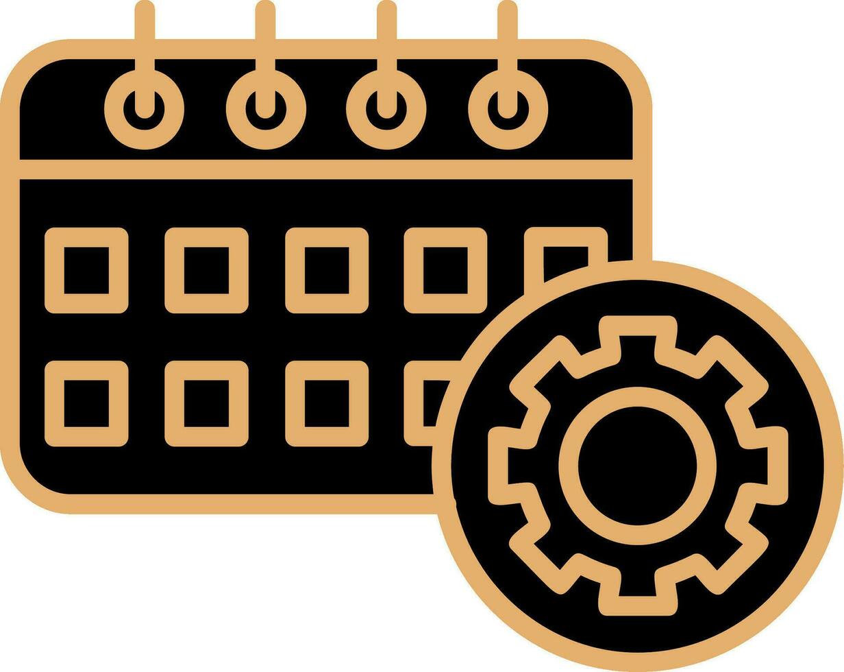 icône de vecteur de calendrier