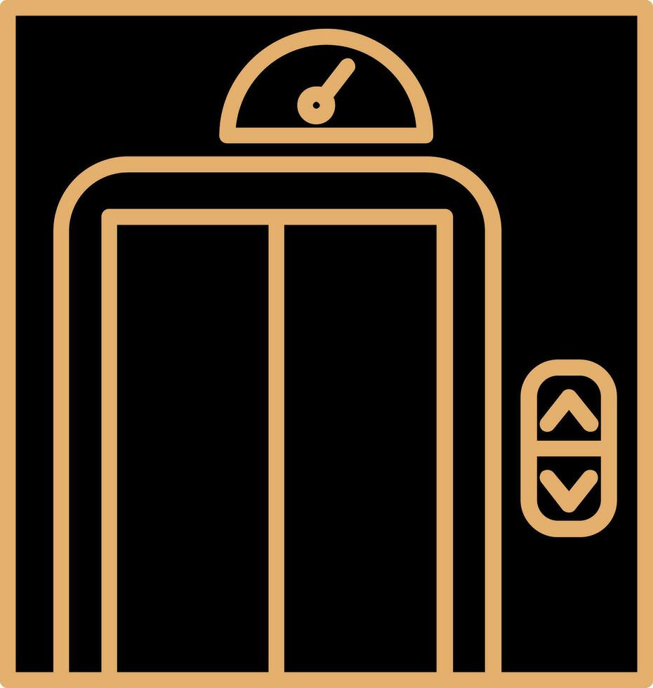 icône de vecteur d'ascenseur