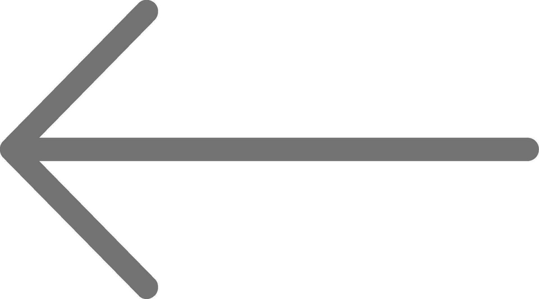 icône de vecteur de flèche gauche