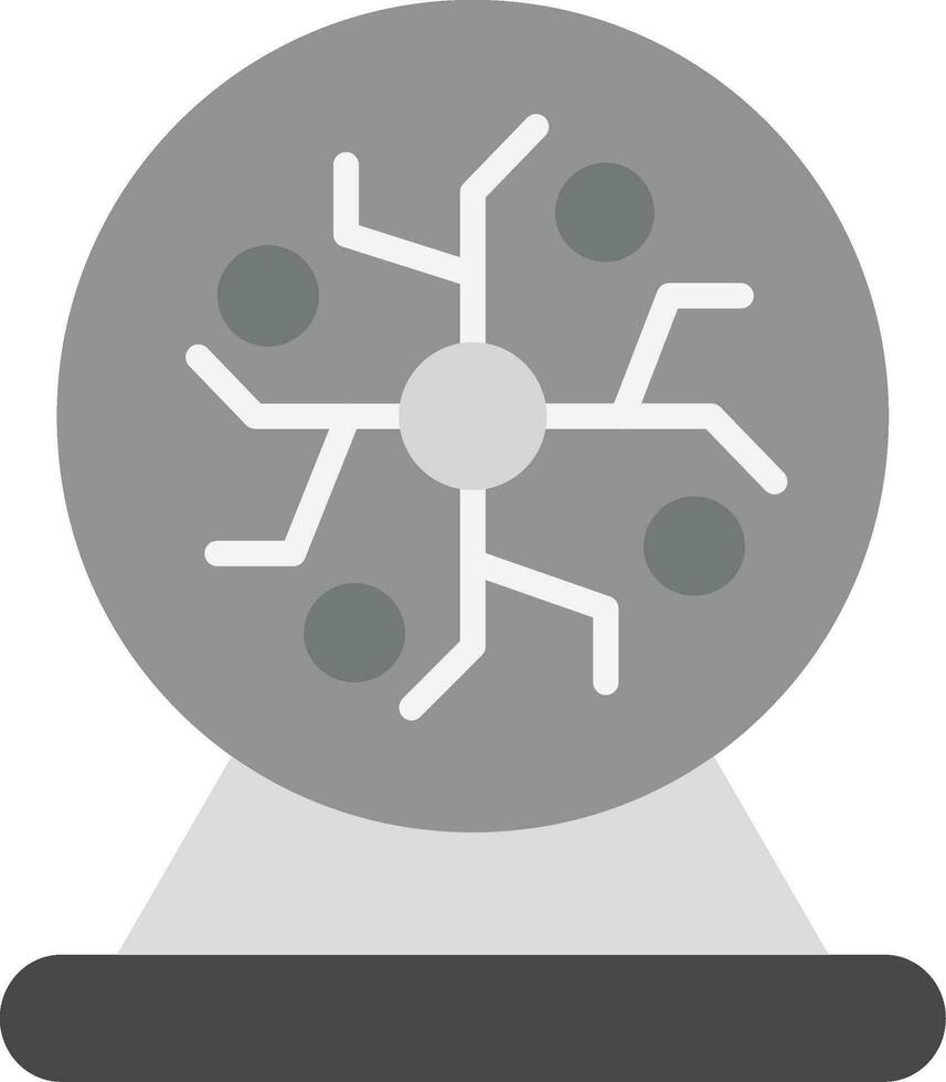 icône de vecteur de boule de plasma