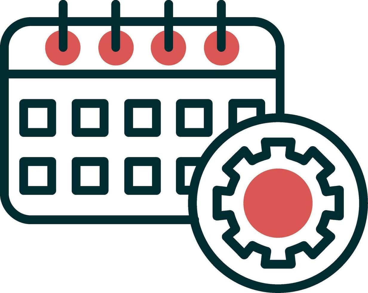 icône de vecteur de calendrier