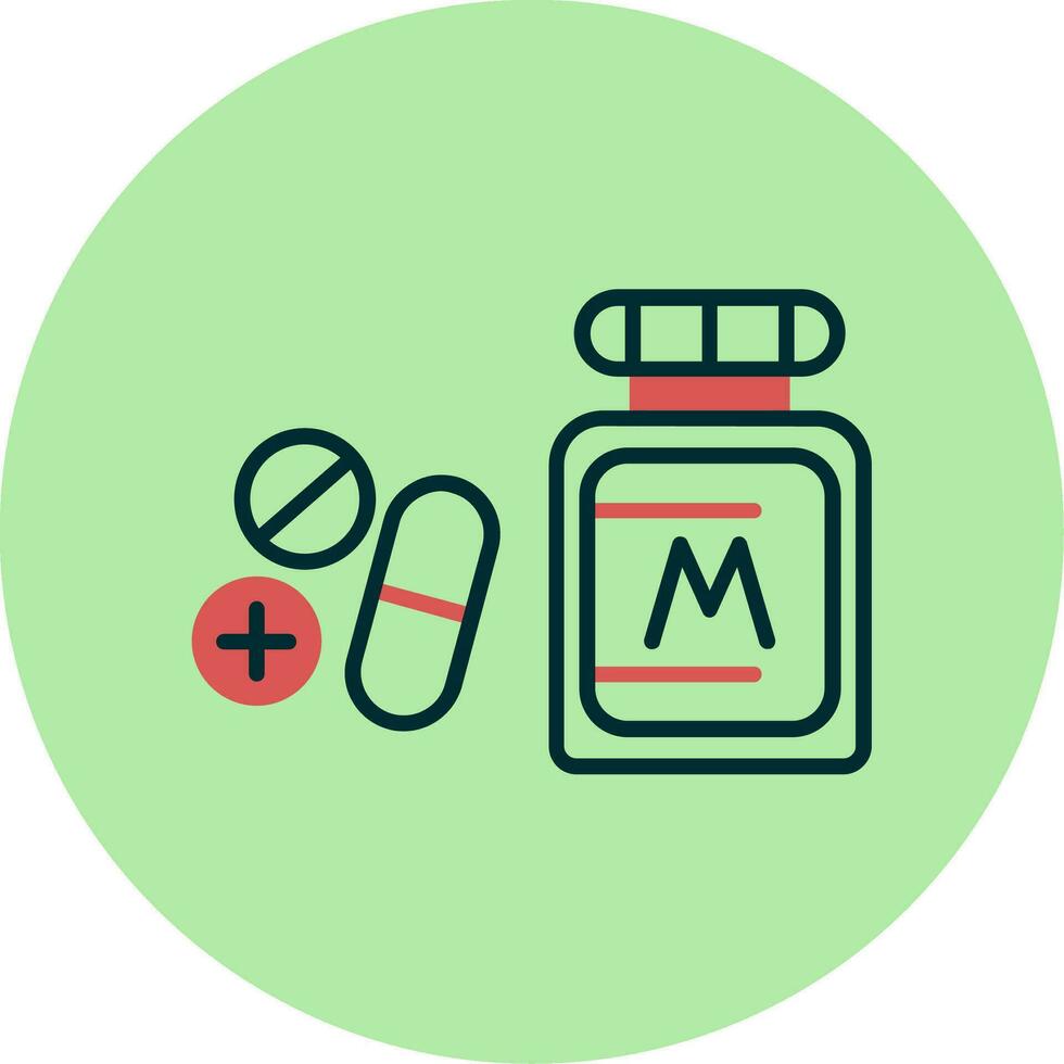 icône de vecteur de médecine