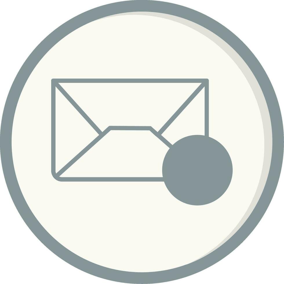 icône de vecteur d'échange de mails