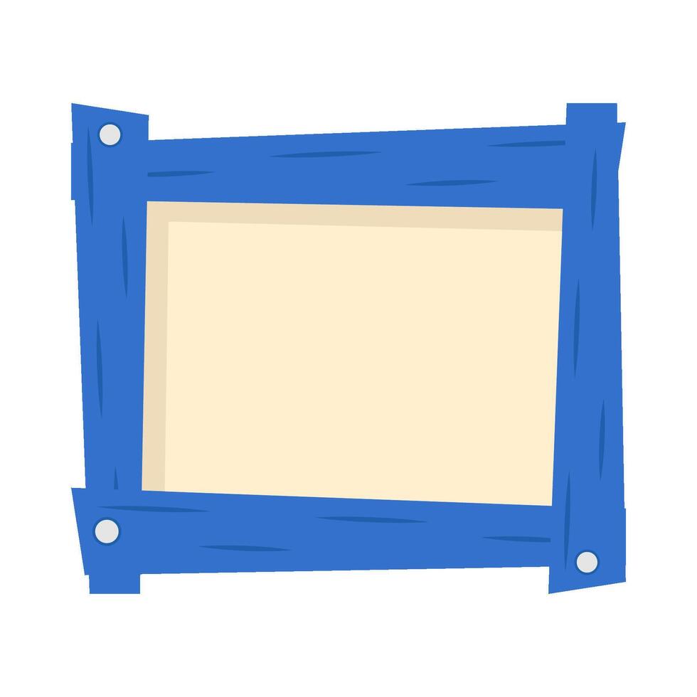 Cadre rectangle illustration vecteur
