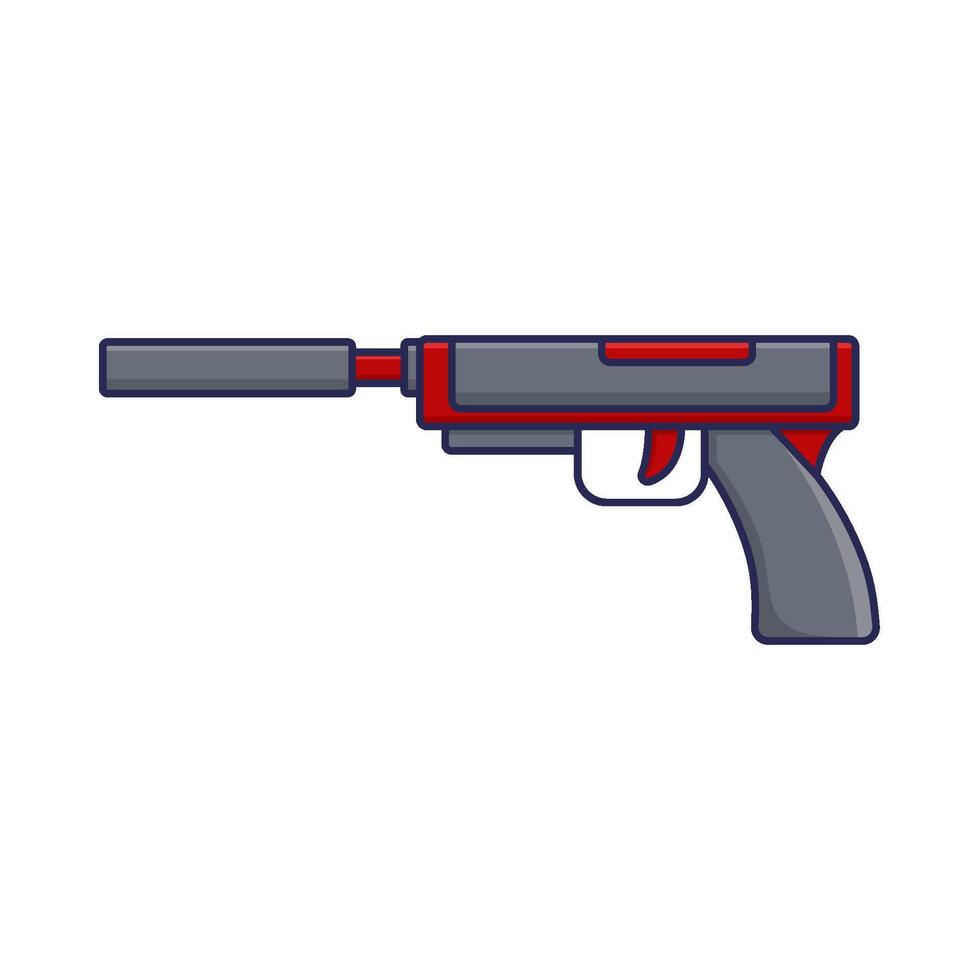 fusil à pompe arme illustration vecteur