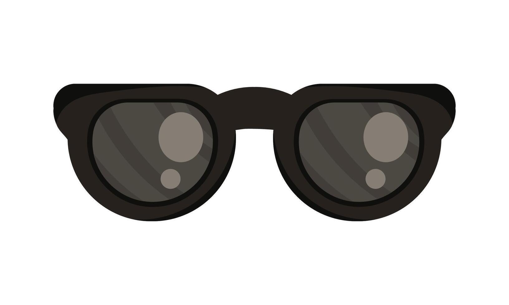 vecteur des lunettes illustration sur blanc Contexte