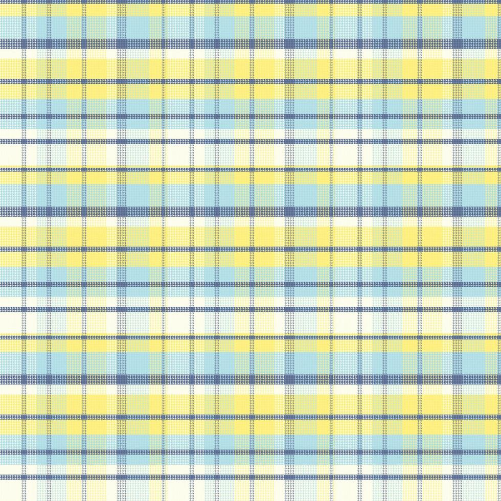 tartan plaid modèle. vérifier plaid. vecteur