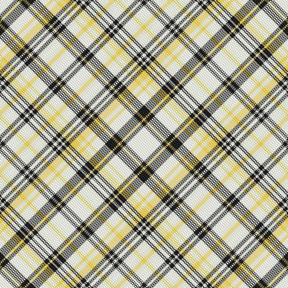 tartan plaid modèle. vérifier plaid. vecteur