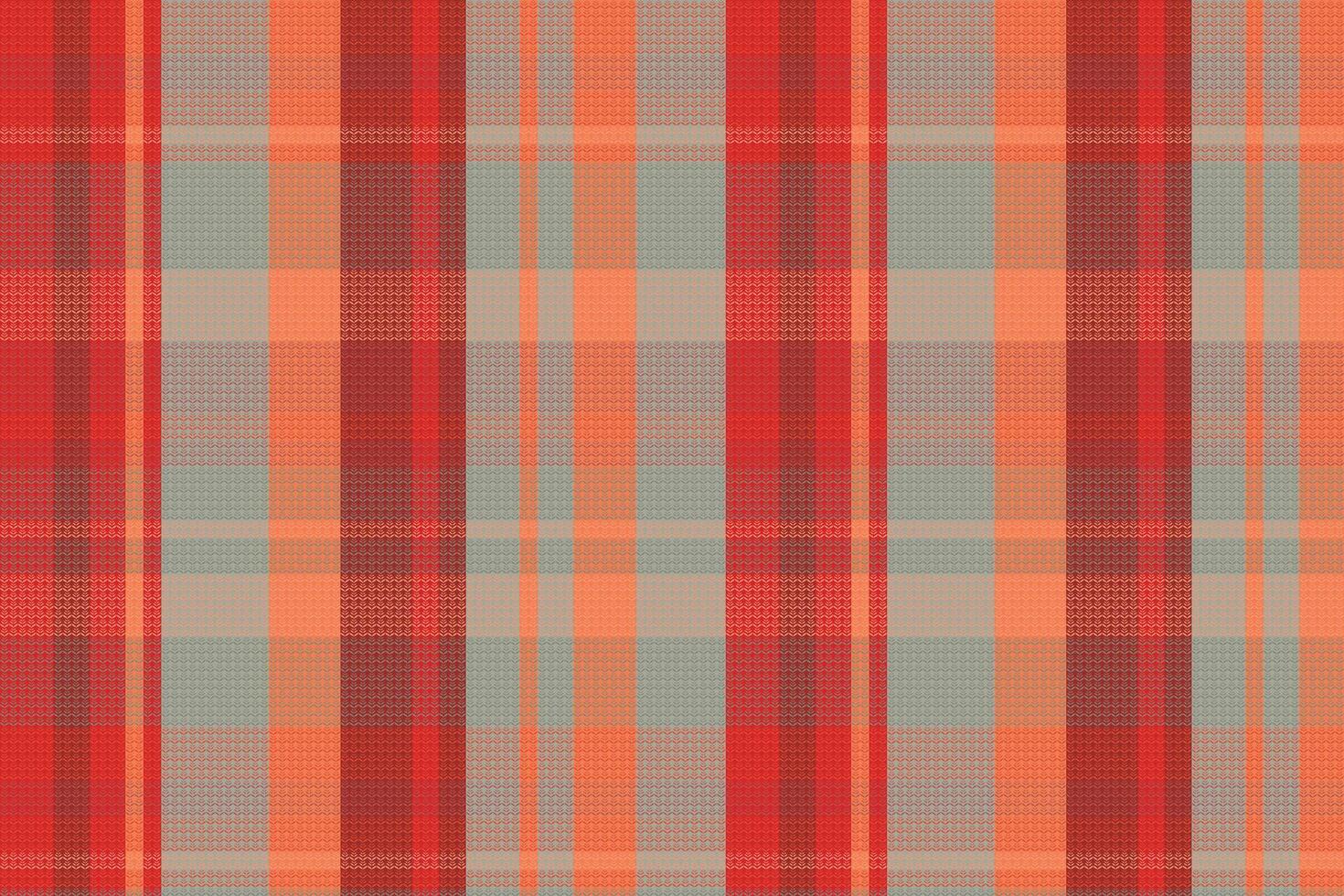 motif à carreaux tartan avec texture et couleur estivale. vecteur