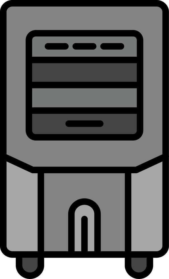 icône de vecteur de refroidisseur