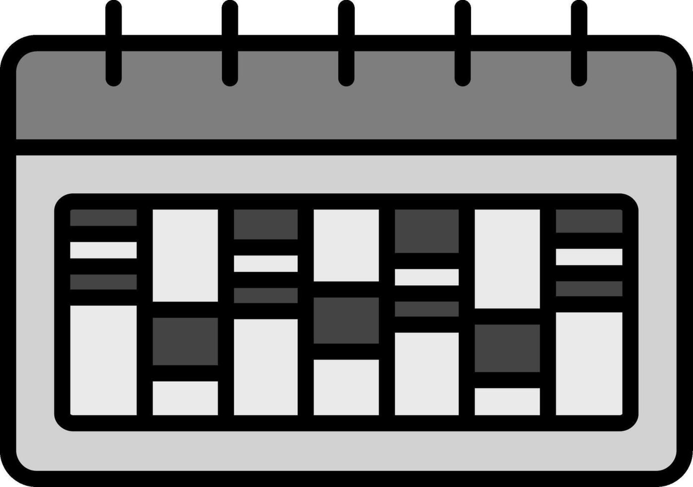 icône de vecteur de calendrier