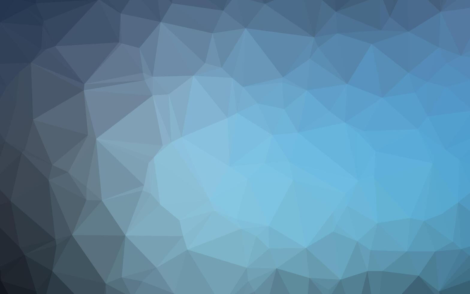 abstrait de polygone vecteur bleu clair.