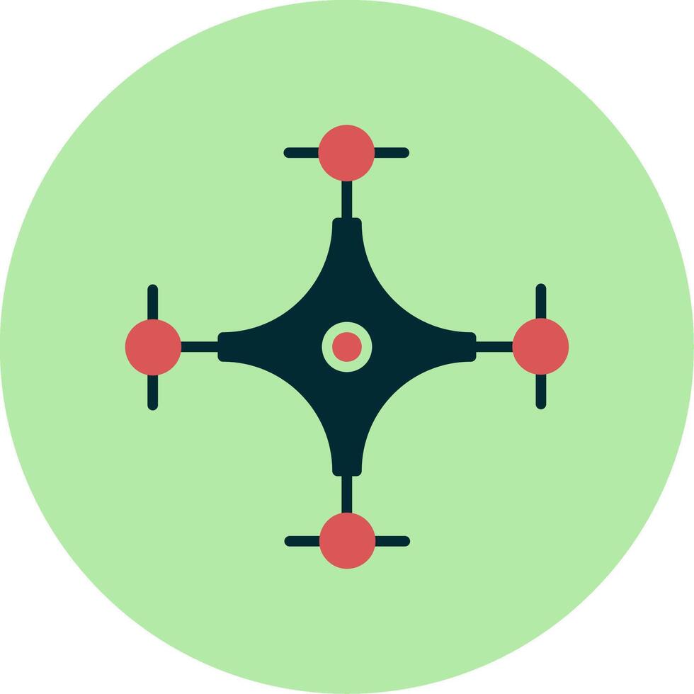 icône de vecteur de drone