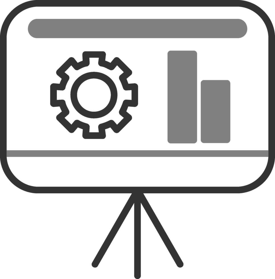 icône de vecteur de présentation