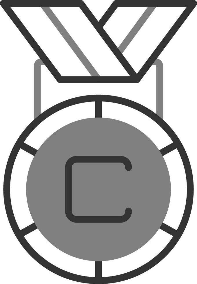 icône de vecteur de médaille