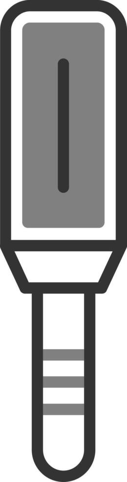 icône de vecteur de détecteur de métaux