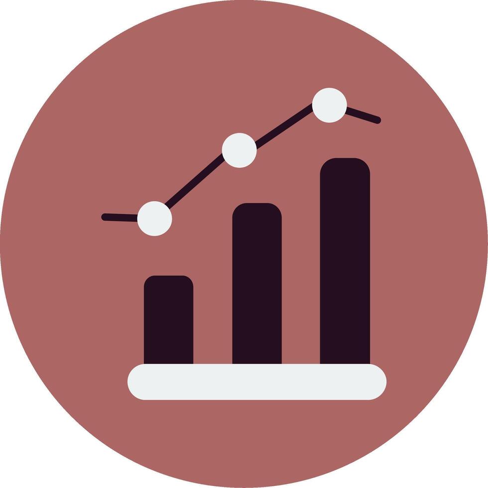 icône de vecteur de graphique à barres