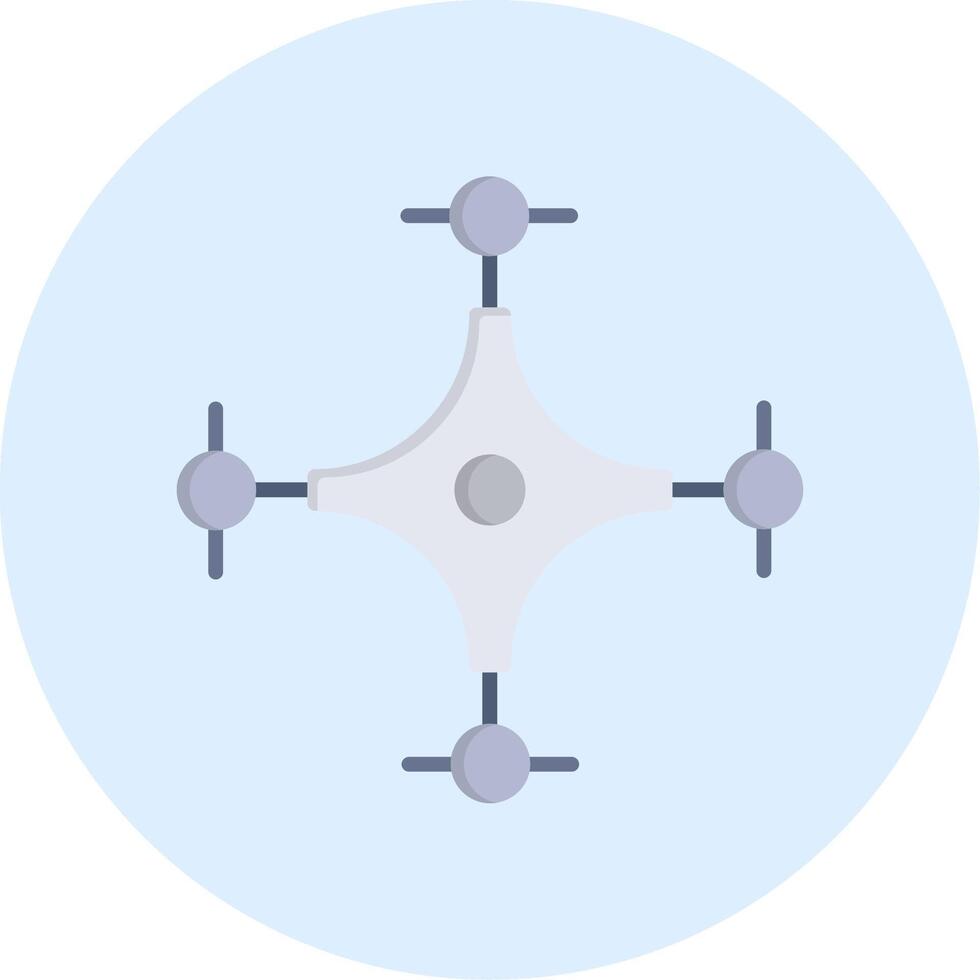 icône de vecteur de drone