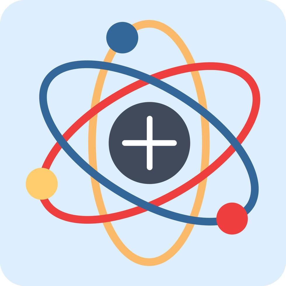 icône de vecteur de protons