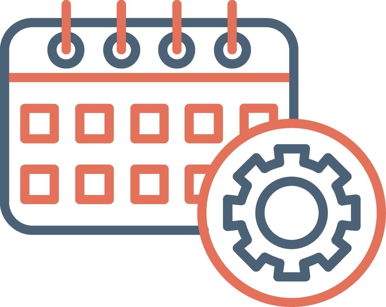 icône de vecteur de calendrier