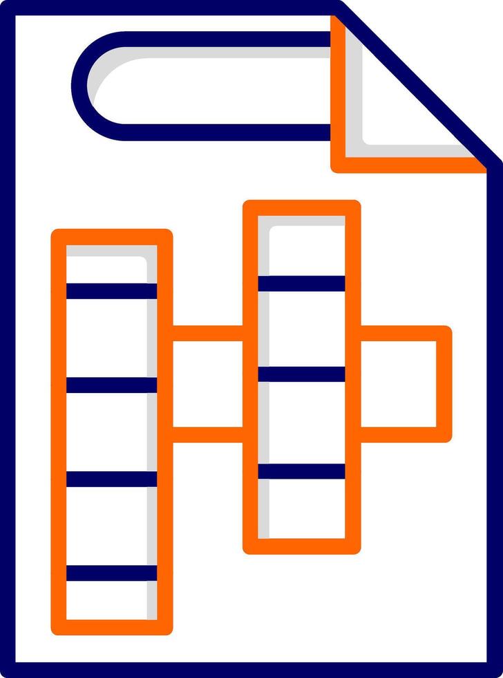 icône de vecteur de mots croisés