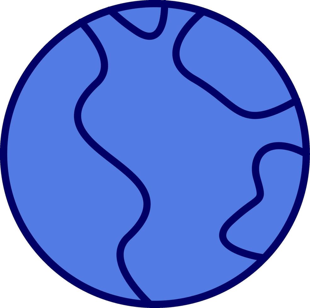 icône de vecteur de globe terrestre