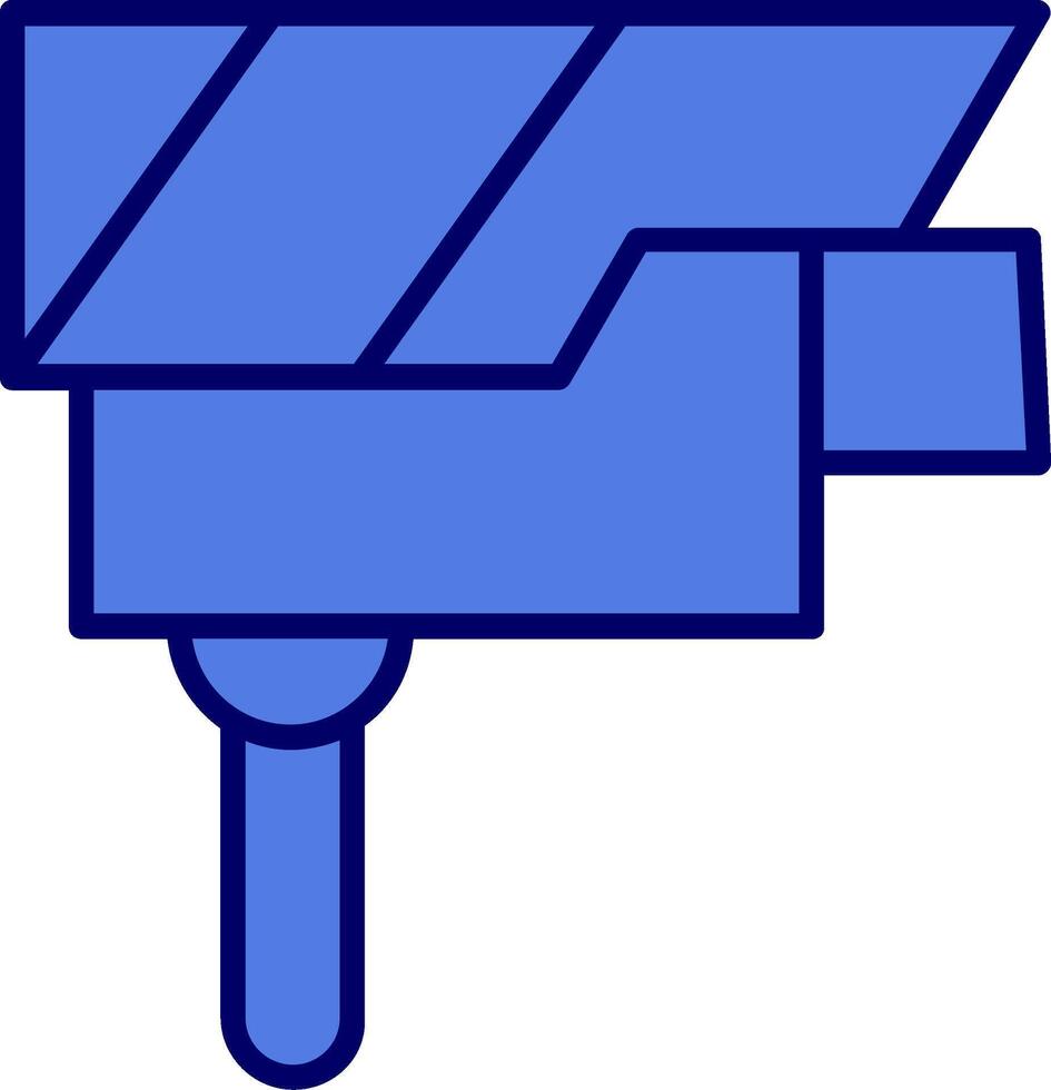 icône de vecteur de vidéosurveillance