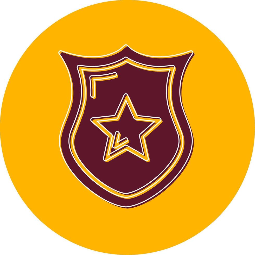 icône de vecteur de badge