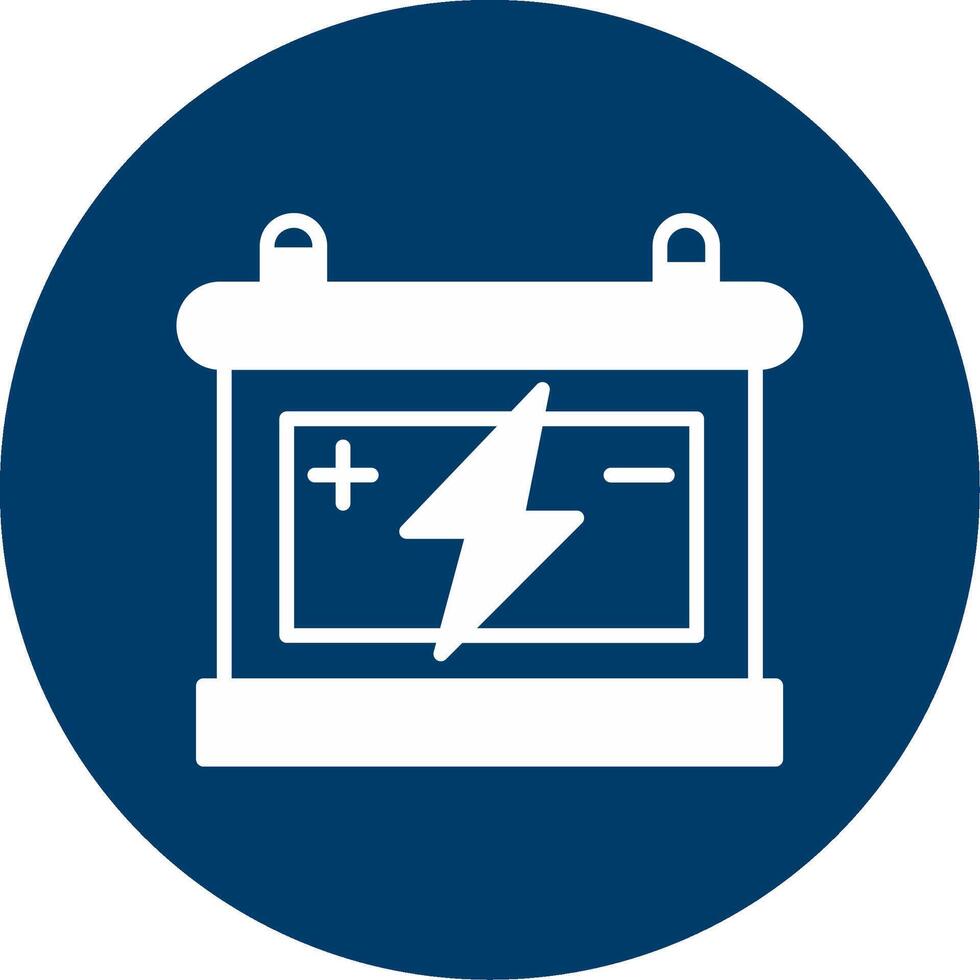 icône de vecteur de batterie