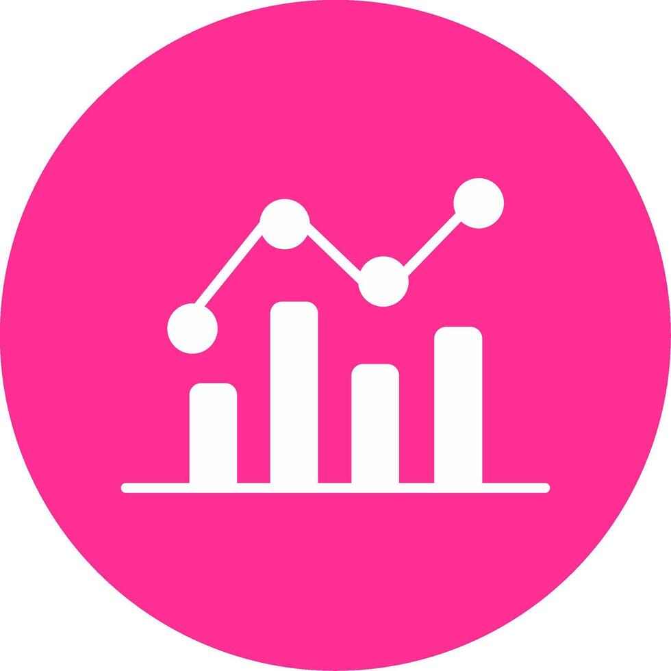 icône de vecteur de graphique à barres