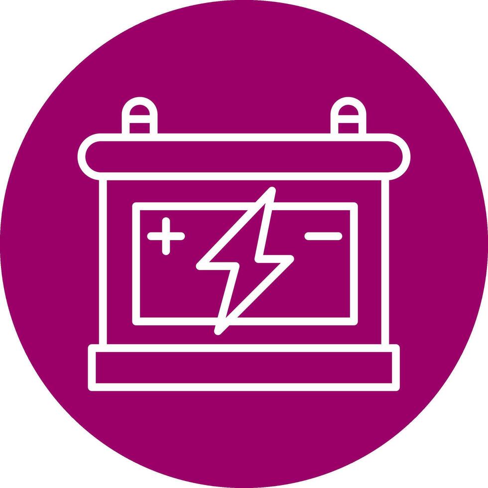 icône de vecteur de batterie