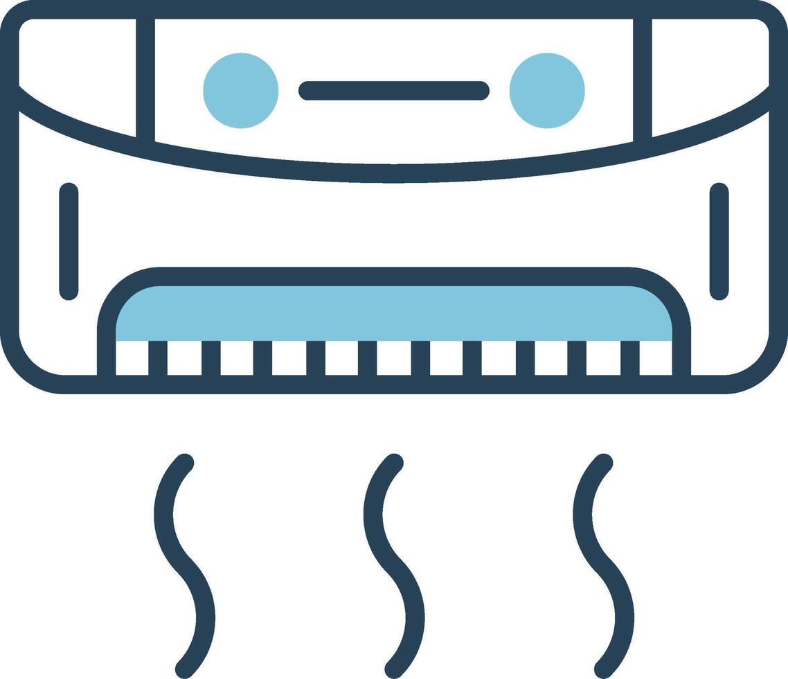 icône de vecteur de climatiseur