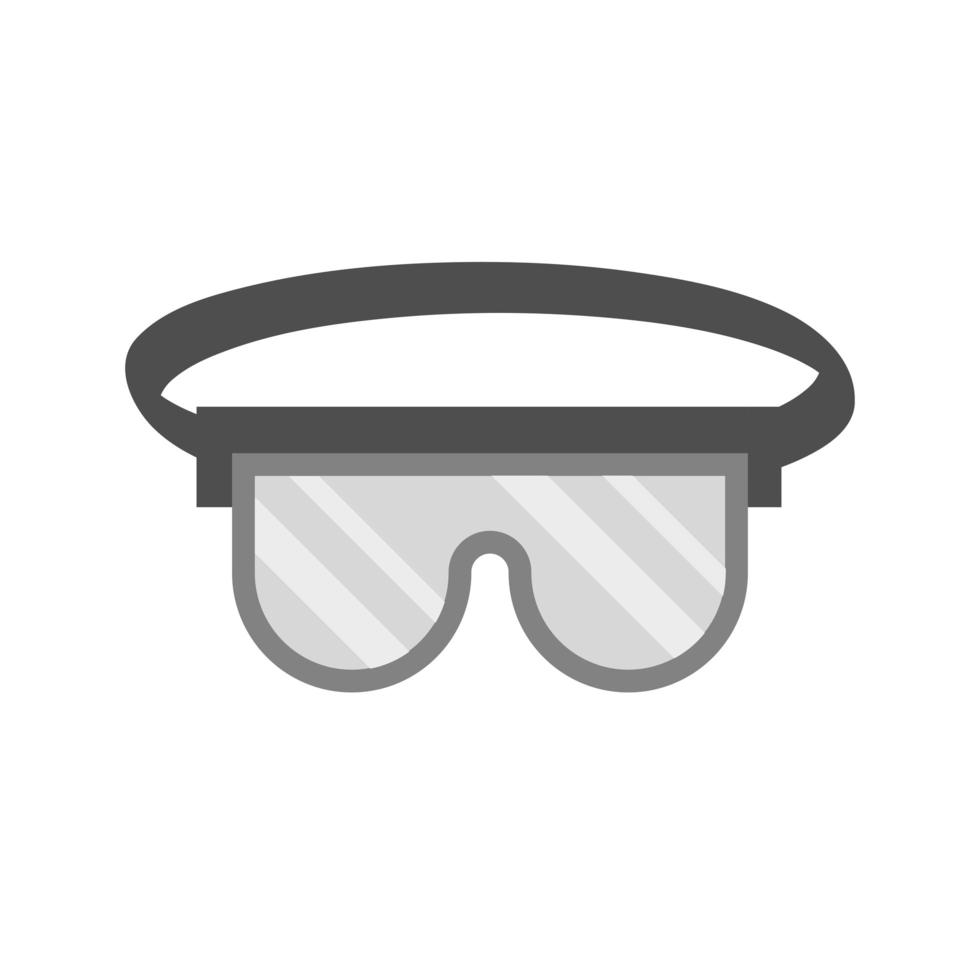 icône de l'outil de lunettes vecteur