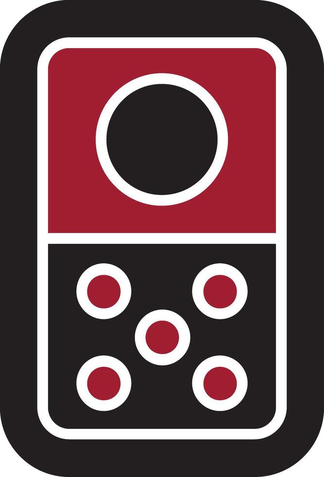 icône de vecteur de dominos