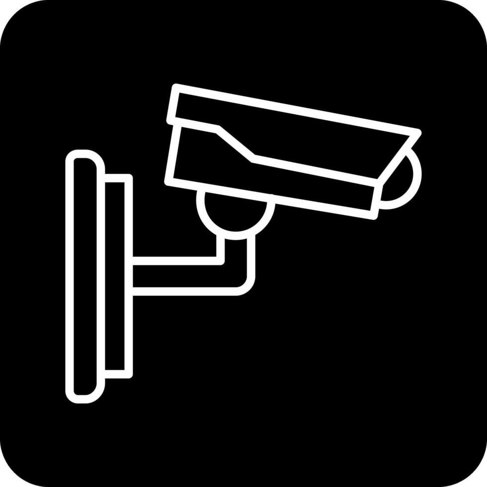 icône de vecteur de vidéosurveillance