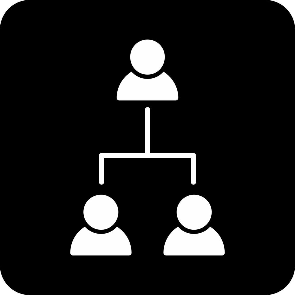 icône de vecteur de relation