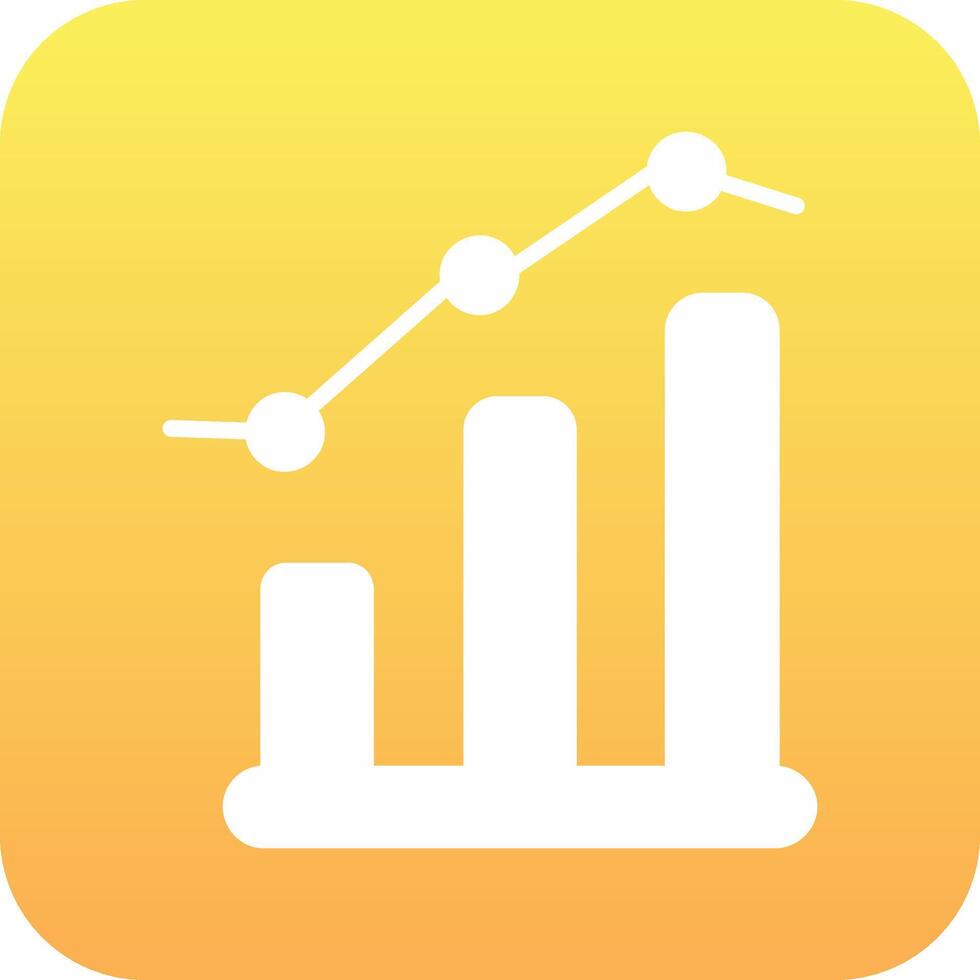 icône de vecteur de graphique à barres