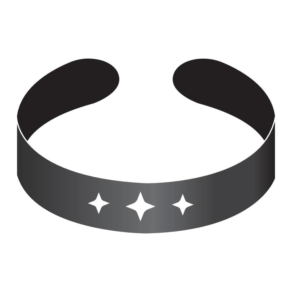 bracelet icône logo vecteur conception modèle