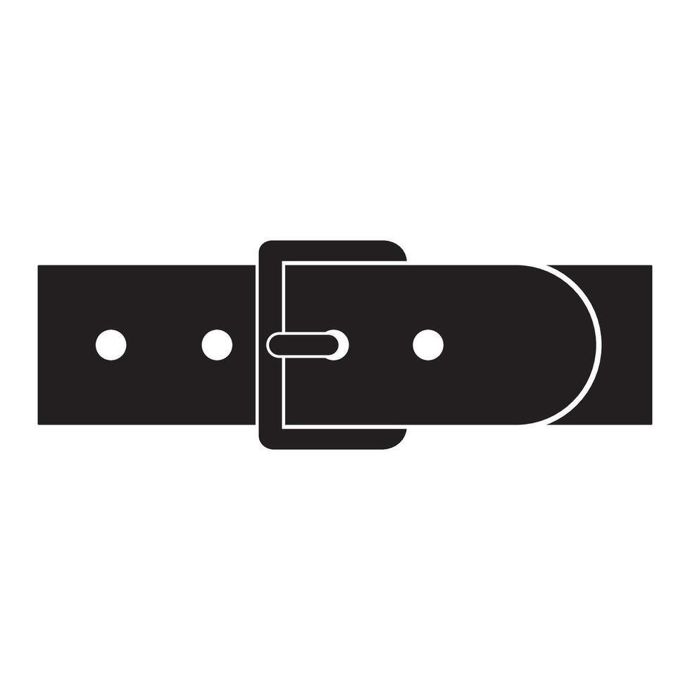 taille ceinture icône logo vecteur conception modèle