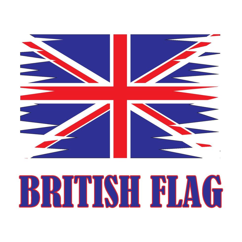 Angleterre drapeau icône logo vecteur conception modèle