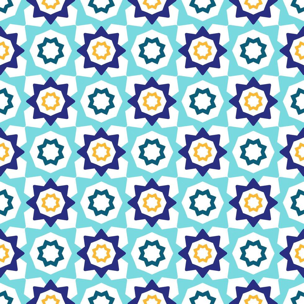 islamique modèle. arabe, Indien, Japonais motifs. mandala sans couture modèle. Ramadan kareem et hari raya Contexte. ethnique bohémien Contexte. abstrait fleur. vecteur illustration