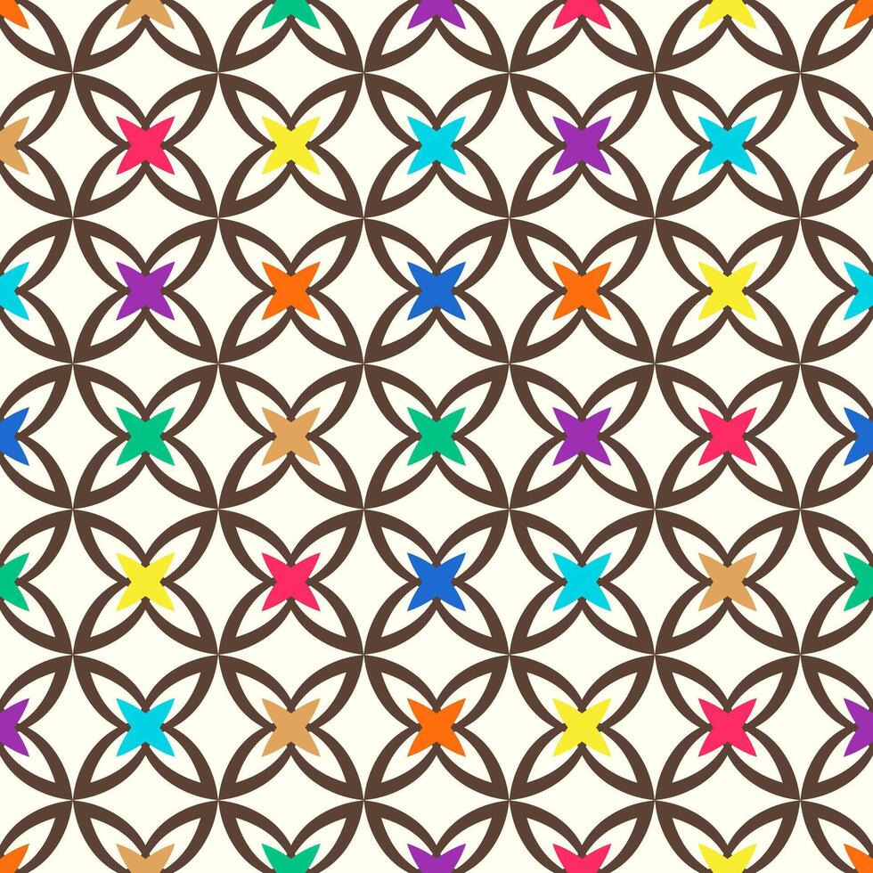 islamique modèle. arabe, Indien, Japonais motifs. mandala sans couture modèle. Ramadan kareem et hari raya Contexte. ethnique bohémien Contexte. abstrait fleur. vecteur illustration