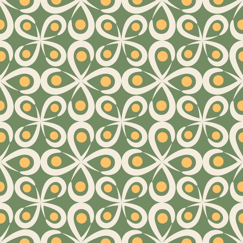 islamique modèle. arabe, Indien, Japonais motifs. mandala sans couture modèle. Ramadan kareem et hari raya Contexte. ethnique bohémien Contexte. abstrait fleur. vecteur illustration