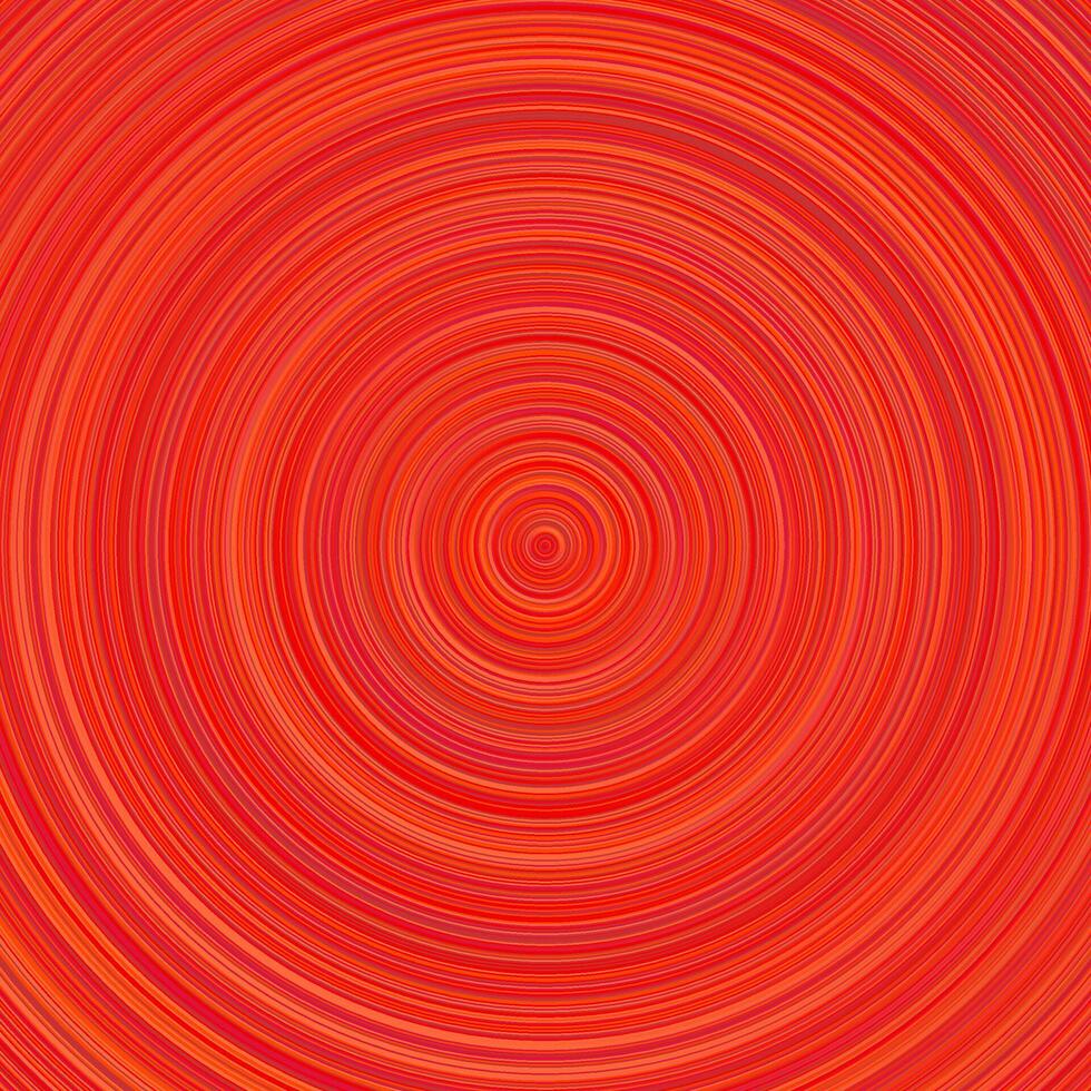 abstrait géométrique pente cercle Contexte conception - rouge vecteur graphique